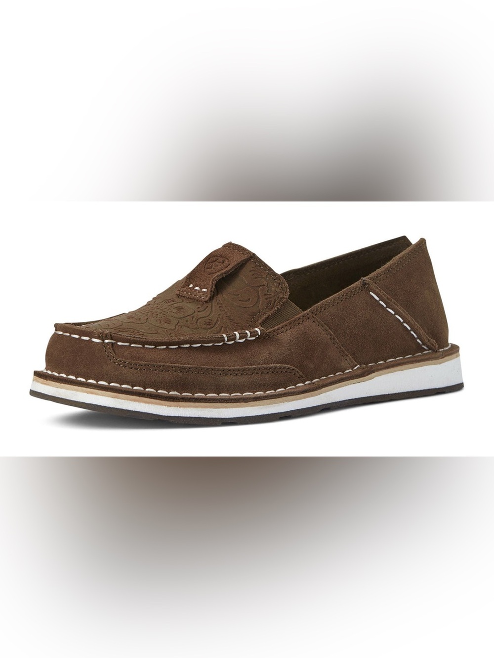 Ariat Women’s Cruiser Shoes Suede Leather Size 7.5 NWT - Picture 2 of 10